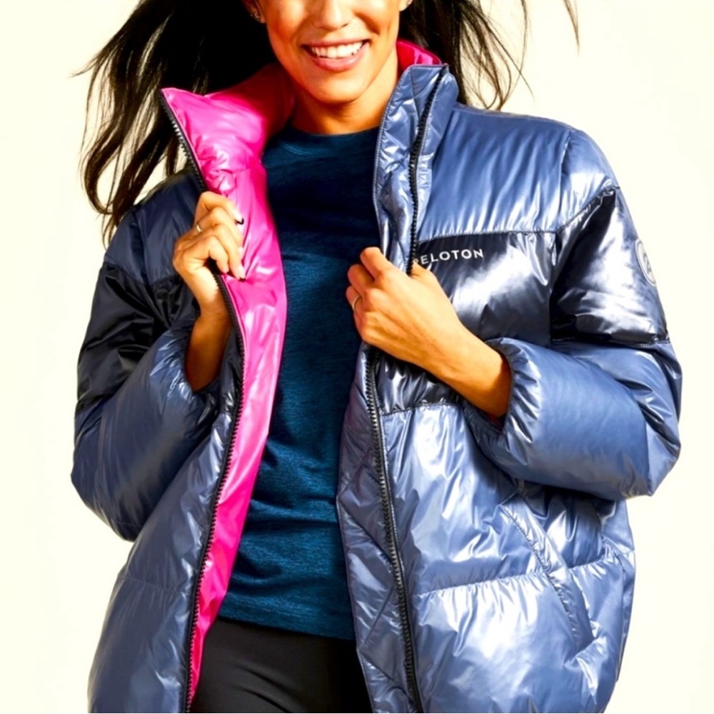 Peleton Colorblock Puffer